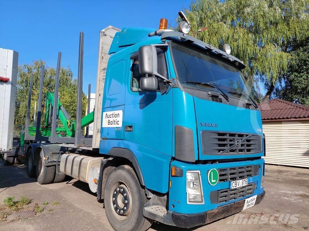 Volvo FH12 Tomruk kamyonlari
