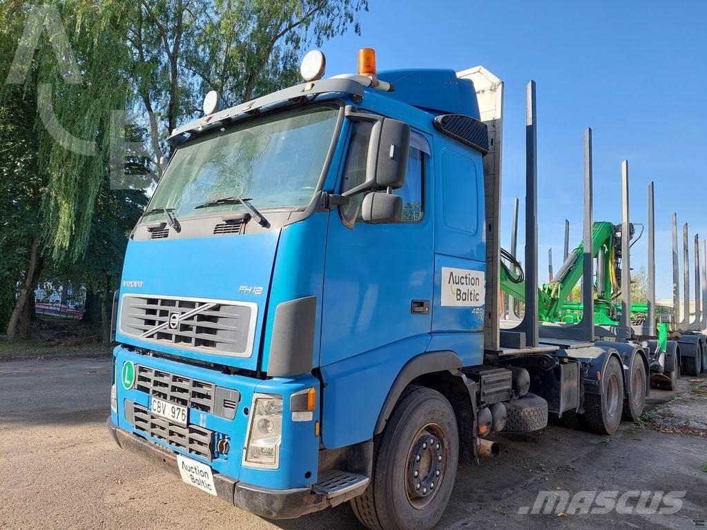 Volvo FH12 Tomruk kamyonlari