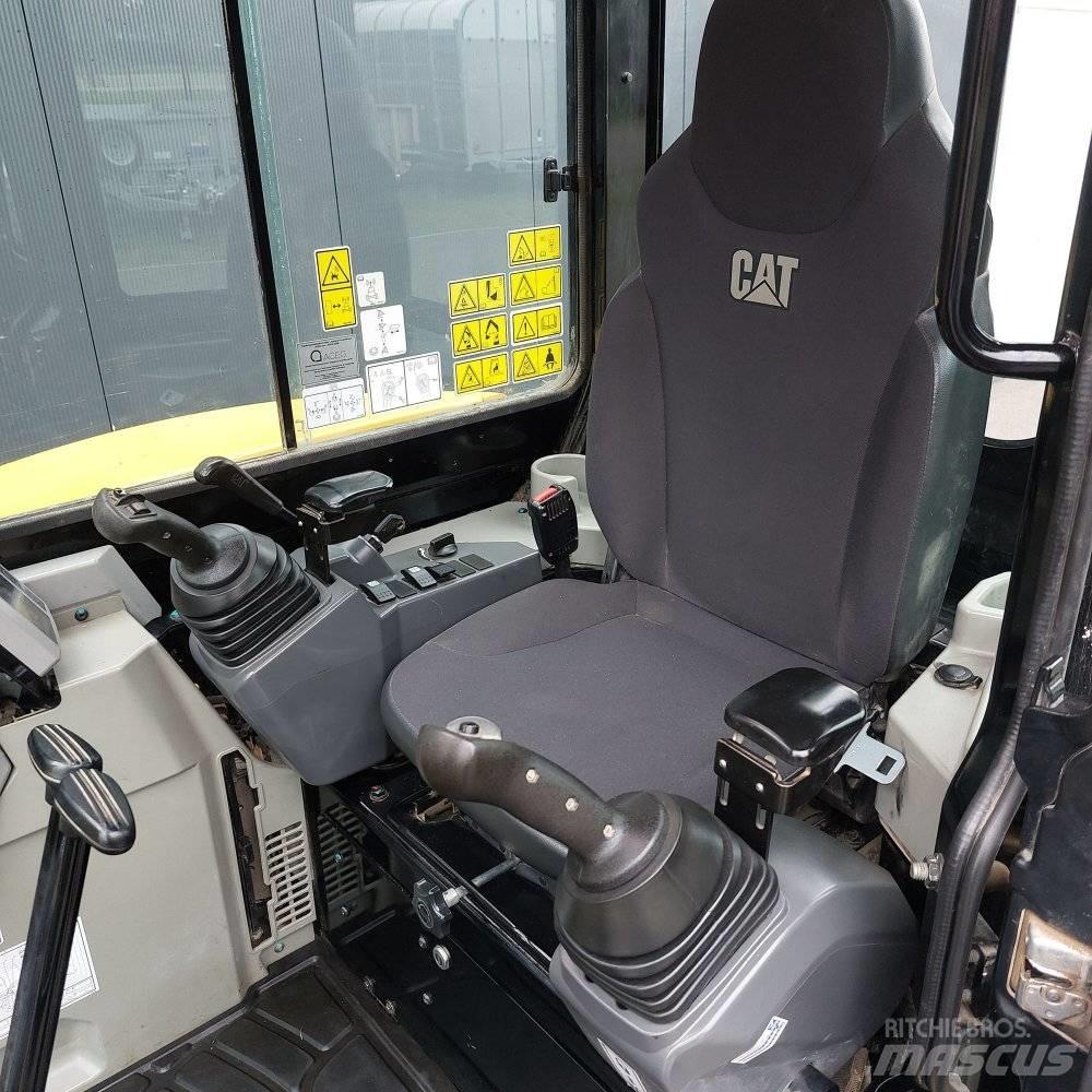 CAT 303.5E2CR Mini ekskavatörler, 7 tona dek