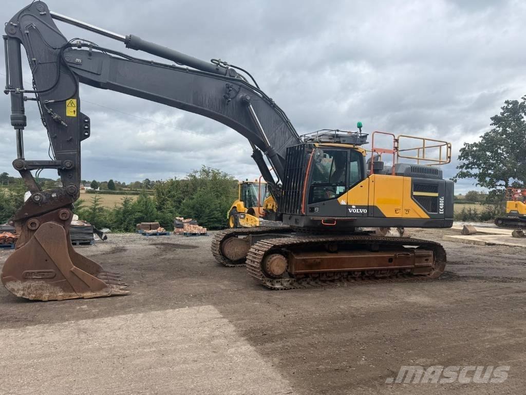 Volvo EC 480 E L Paletli ekskavatörler