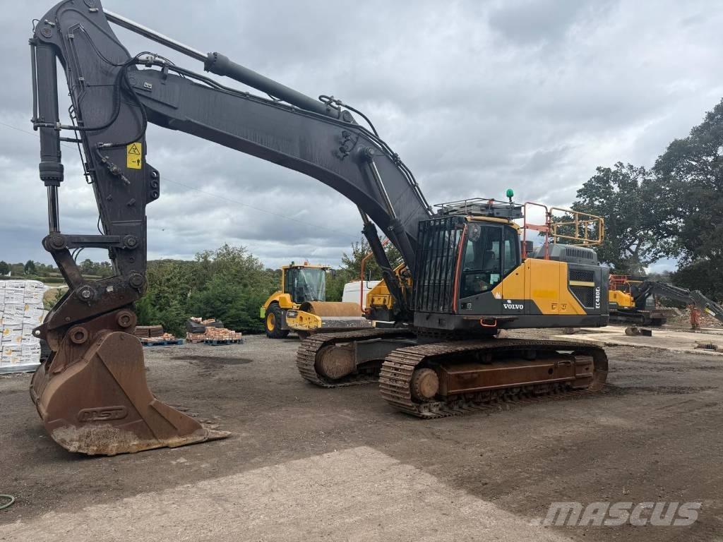 Volvo EC 480 E L Paletli ekskavatörler