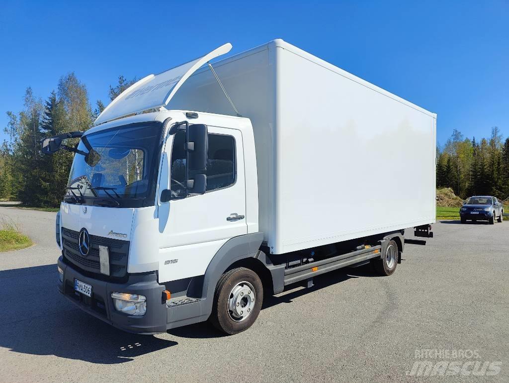Mercedes-Benz Atego Kapali kasa kamyonlar