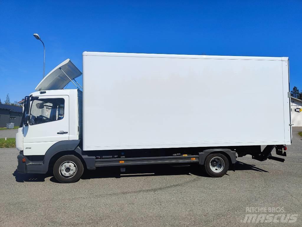 Mercedes-Benz Atego Kapali kasa kamyonlar