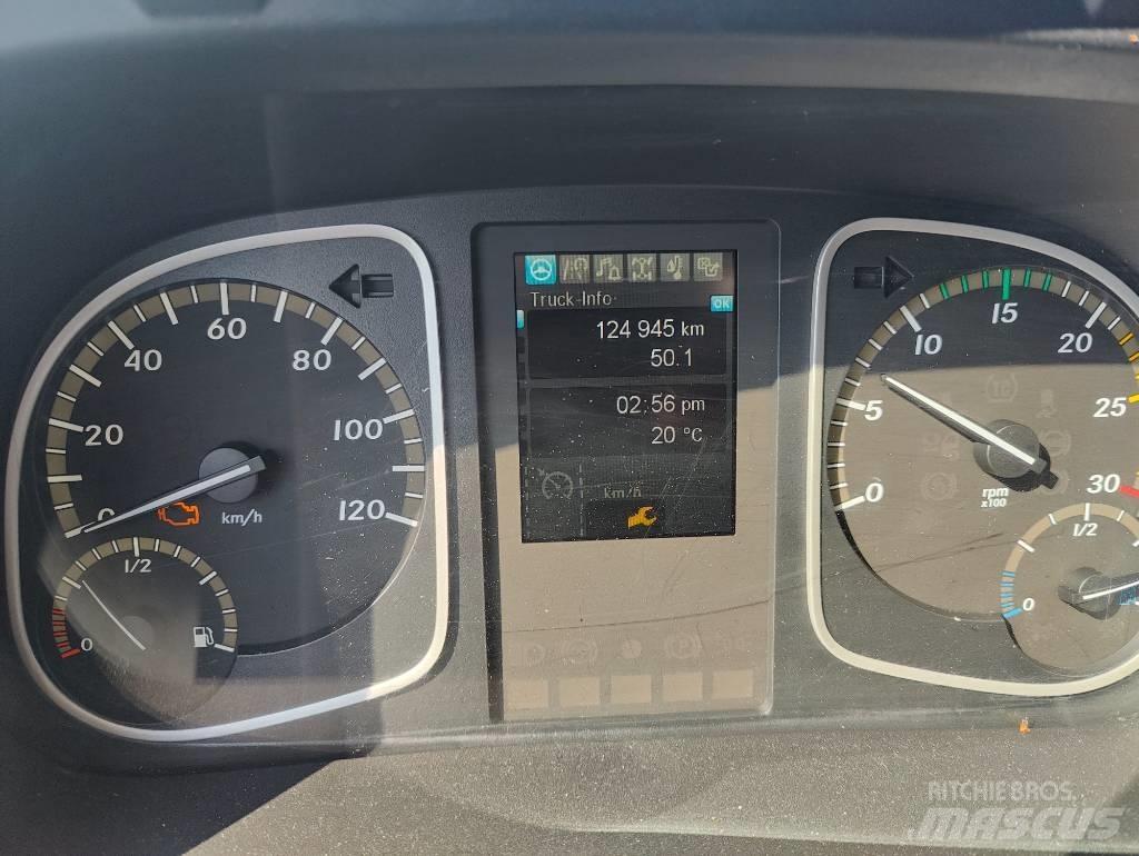 Mercedes-Benz Atego Kapali kasa kamyonlar