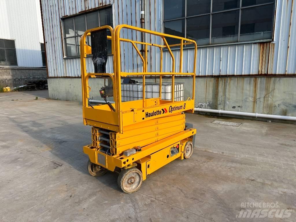Haulotte OPTIMUM 8 Makasli platformlar