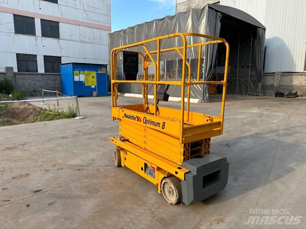 Haulotte OPTIMUM 8 Makasli platformlar