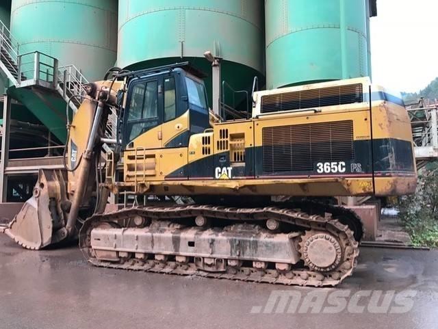 CAT 365 C FS German Ön Kepçeli Ekskavatörler