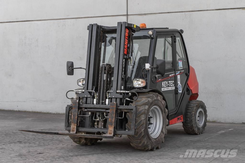 Manitou MC 25-4 Dizel forkliftler