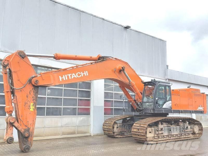 Hitachi ZX 890 LCH-6 Paletli ekskavatörler