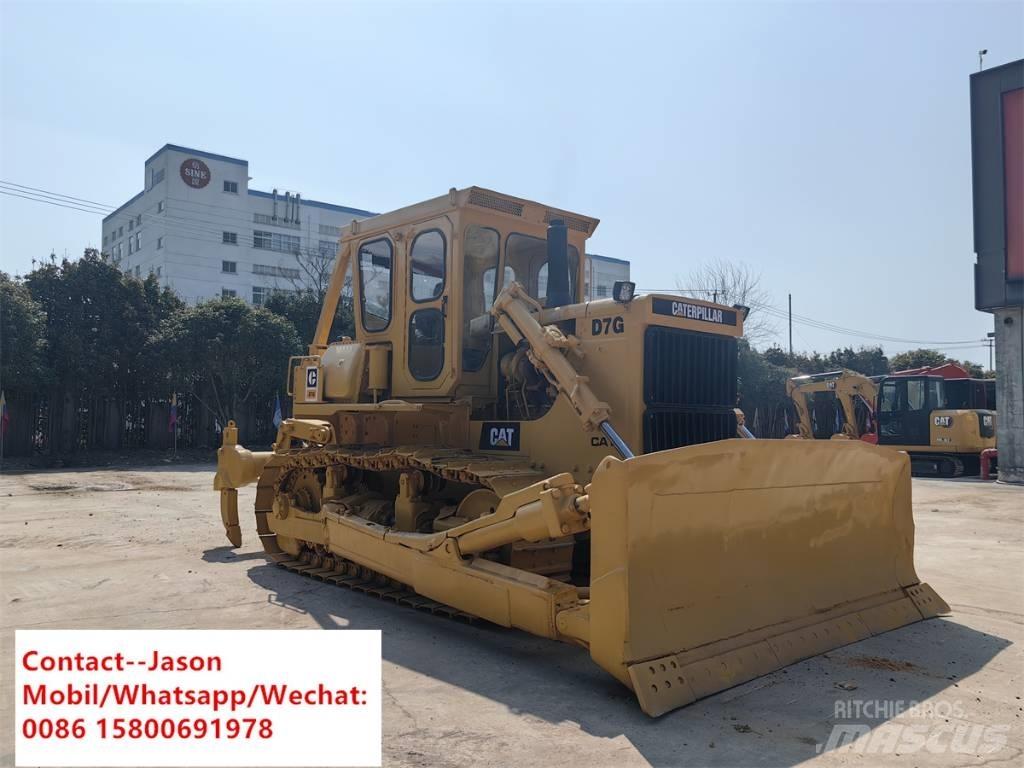 CAT D 7 G Paletli dozerler