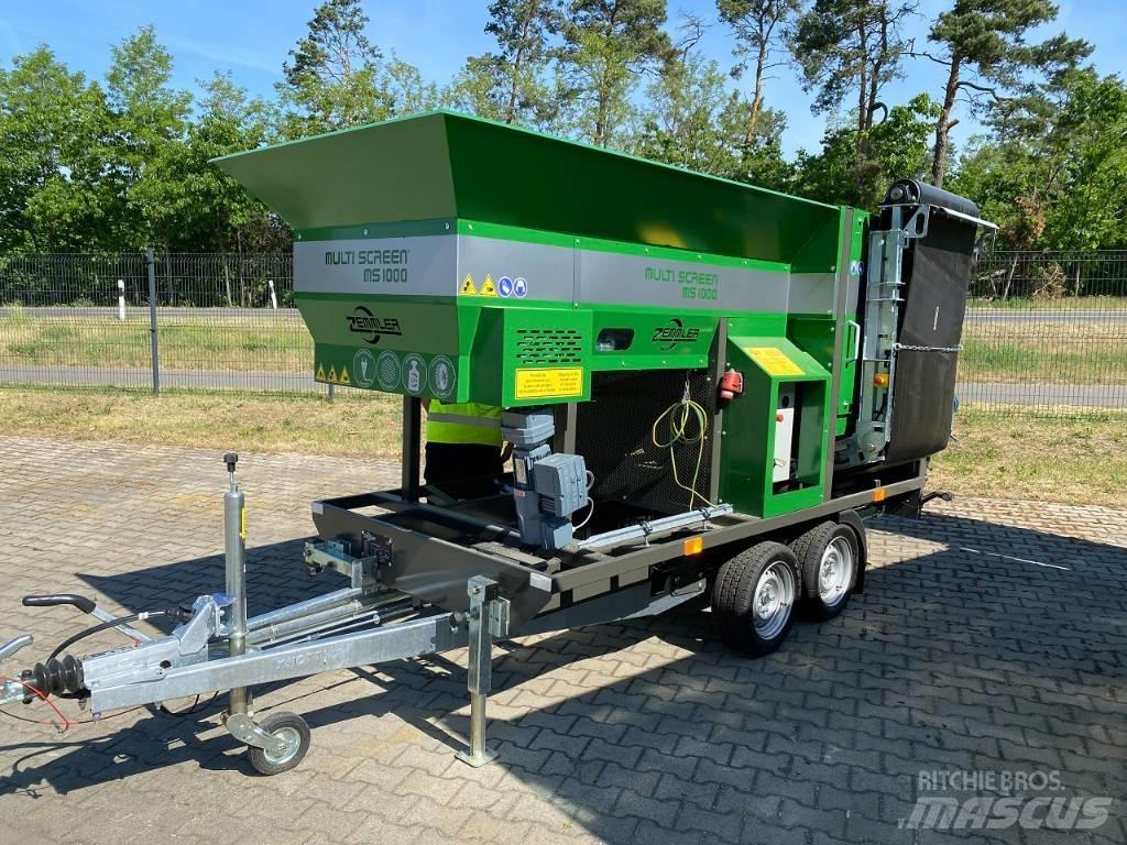 Zemmler MS 1600 Diger yol bakim makinalari
