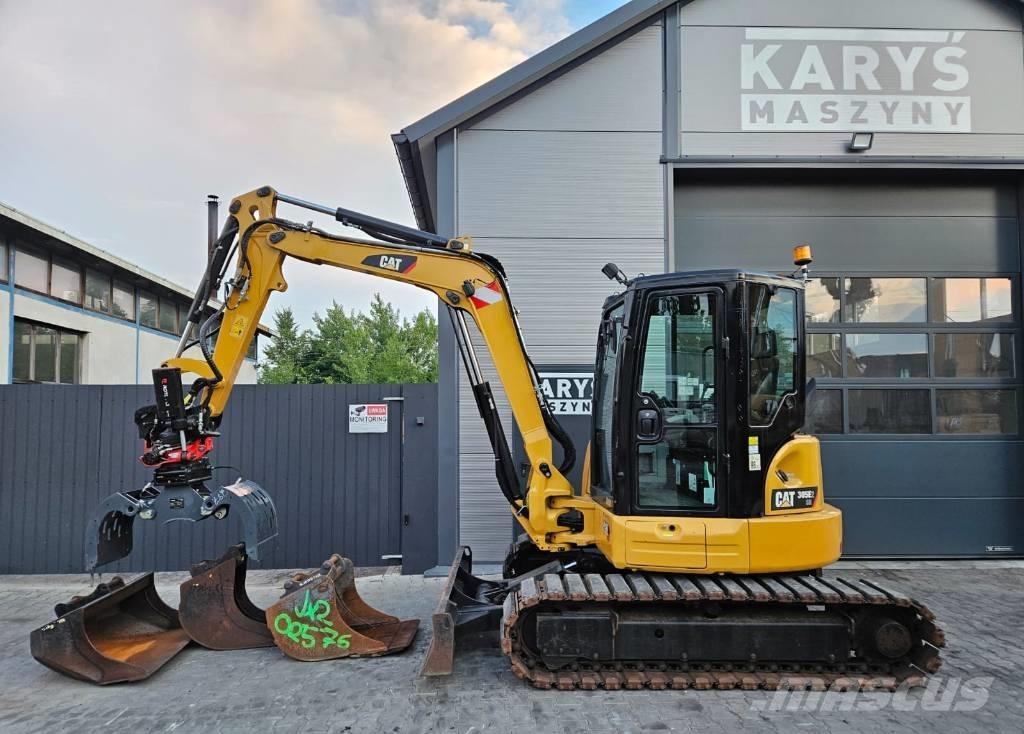 CAT 305 E2 Mini ekskavatörler, 7 tona dek