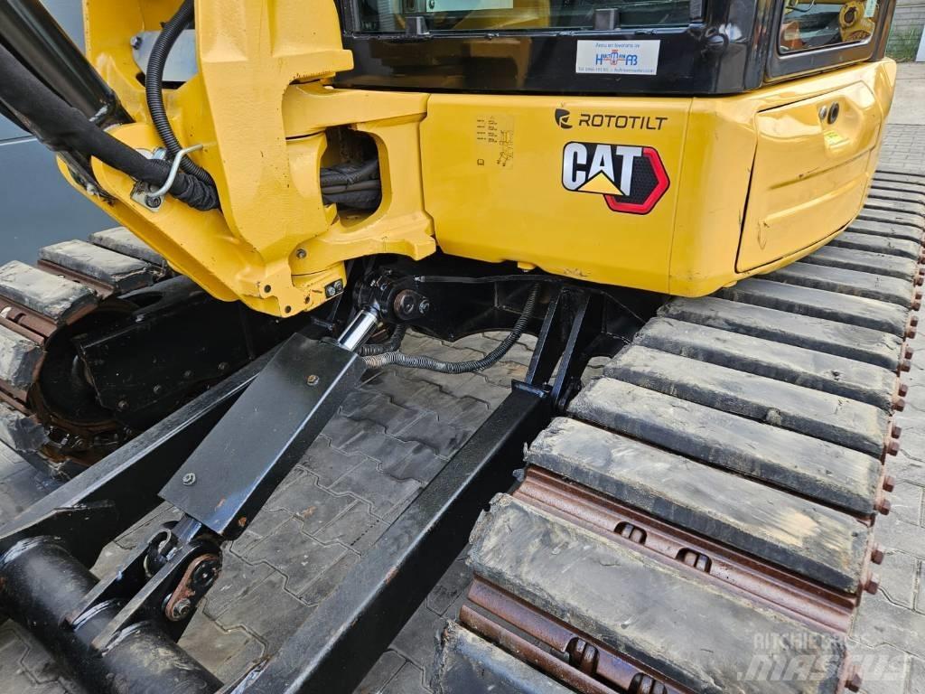CAT 305 E2 Mini ekskavatörler, 7 tona dek