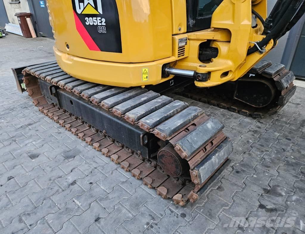 CAT 305 E2 Mini ekskavatörler, 7 tona dek