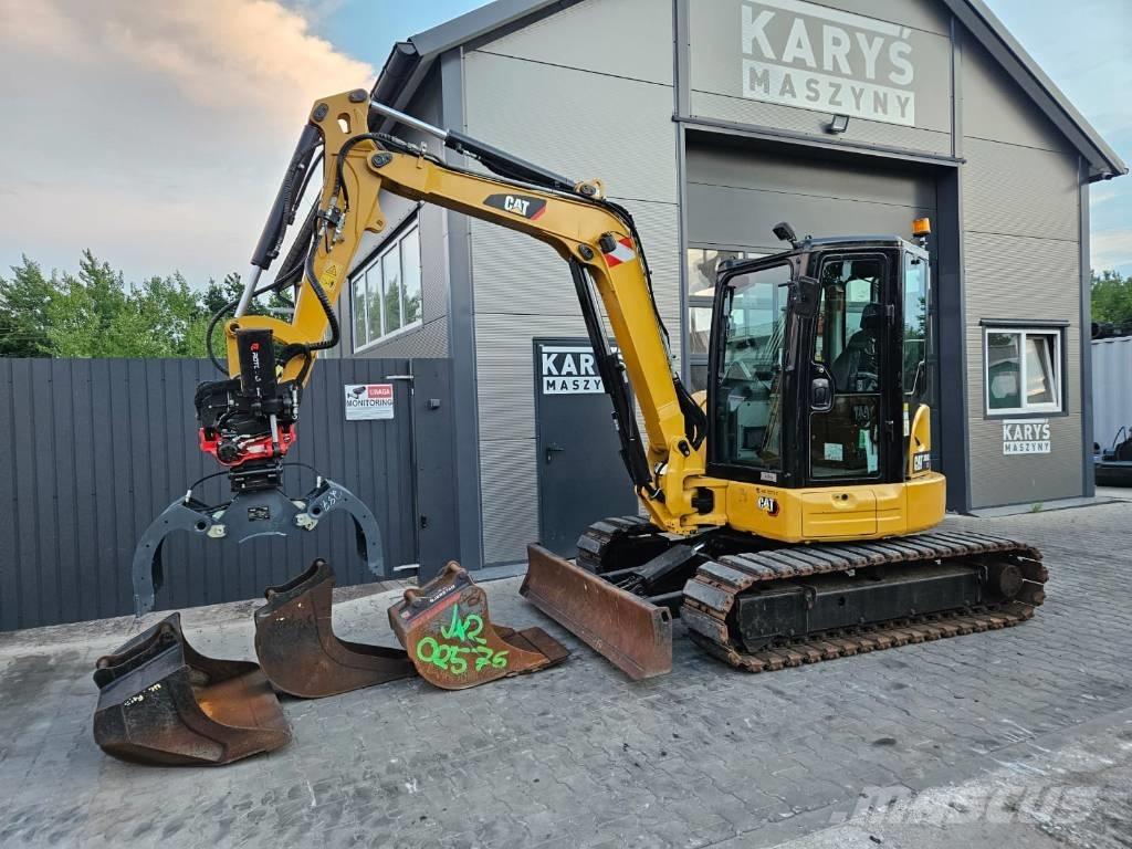 CAT 305 E2 Mini ekskavatörler, 7 tona dek
