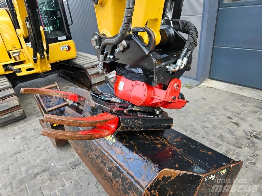 CAT 305 E2 Mini ekskavatörler, 7 tona dek