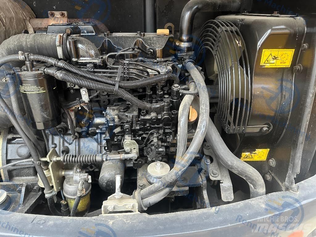 Doosan DX 60 Mini ekskavatörler, 7 tona dek