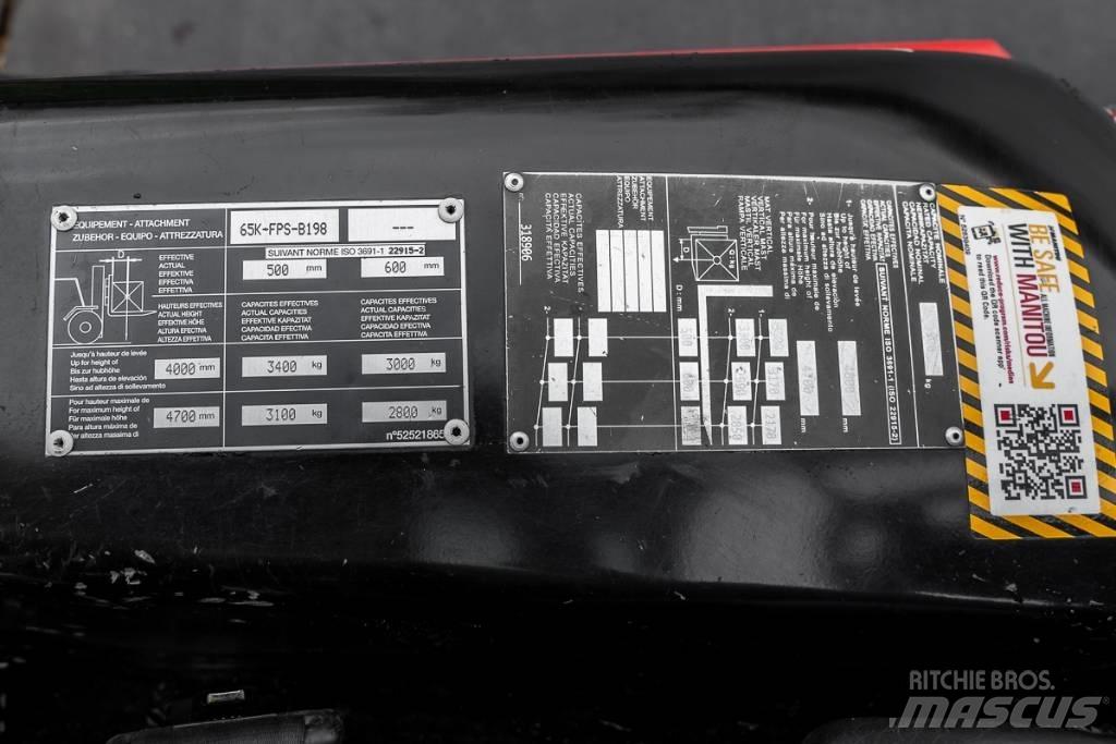 Manitou MI 35 D Dizel forkliftler