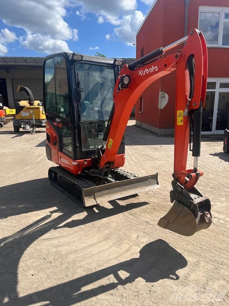 Kubota KX 019-4 Mini ekskavatörler, 7 tona dek