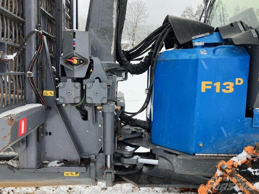 Rottne F13D Tomruk yükleyici traktörler