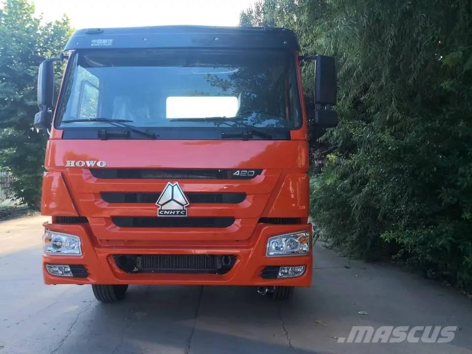 Howo 420 6x4 Çekiciler