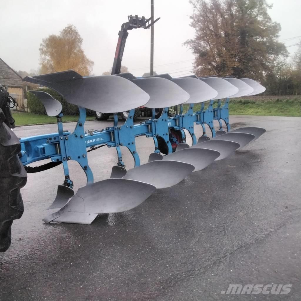 Lemken Juwel 8 Döner pulluklar
