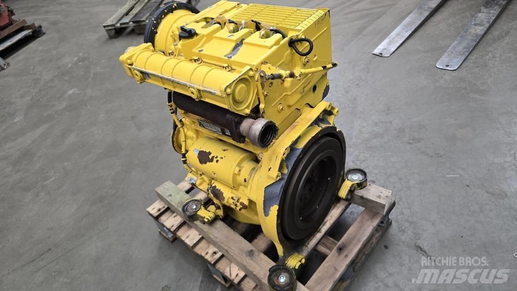 Deutz F3L1011F Motorlar