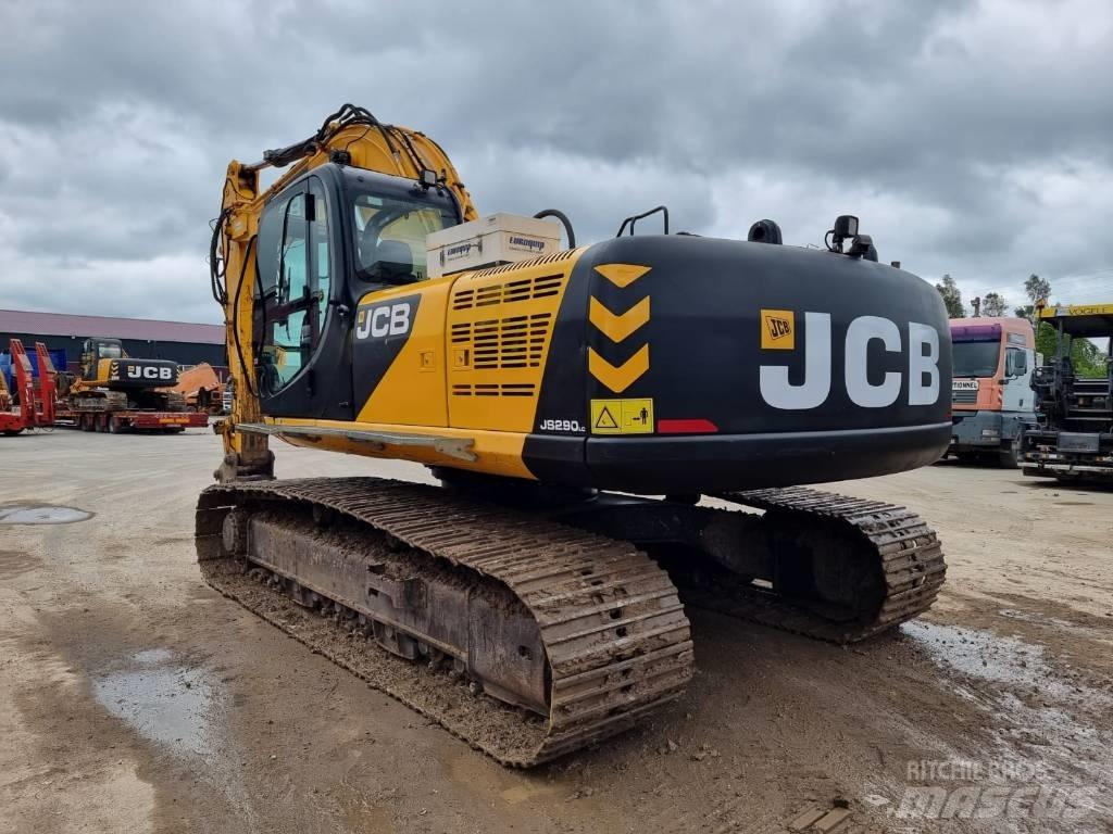 JCB JS 290 LC Paletli ekskavatörler
