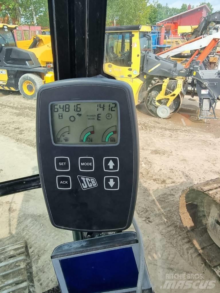 JCB JS 290 LC Paletli ekskavatörler