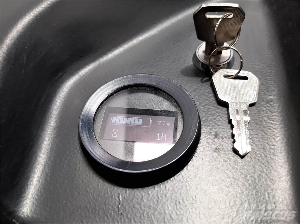  ES16 RSiL Litio Düsük seviye platformu
