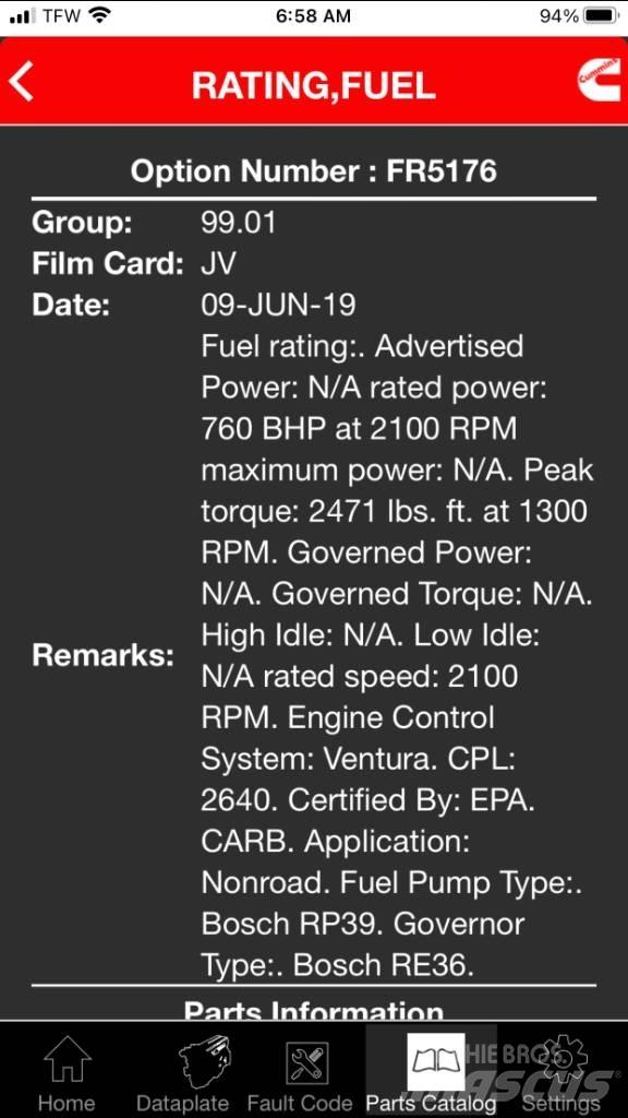 Cummins QST30 Motorlar