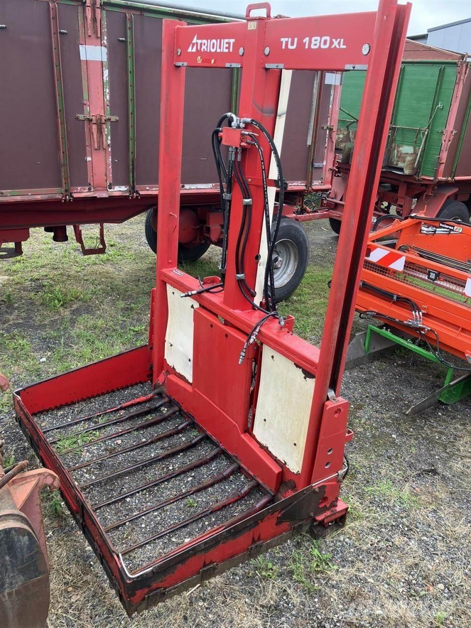 Trioliet TU 180 XL Diger hayvancilik makina ve aksesuarlari