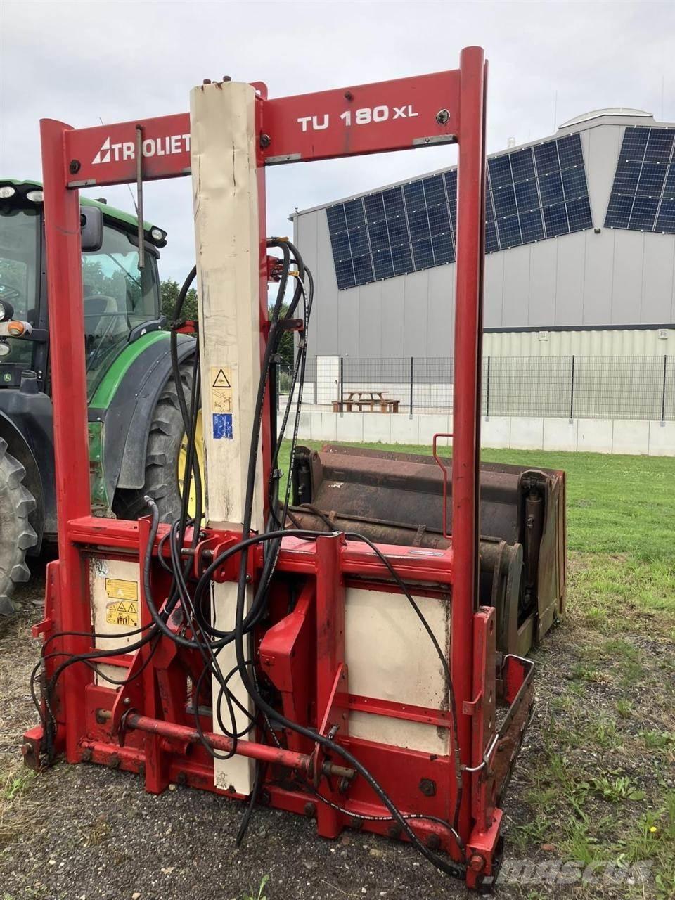 Trioliet TU 180 XL Diger hayvancilik makina ve aksesuarlari