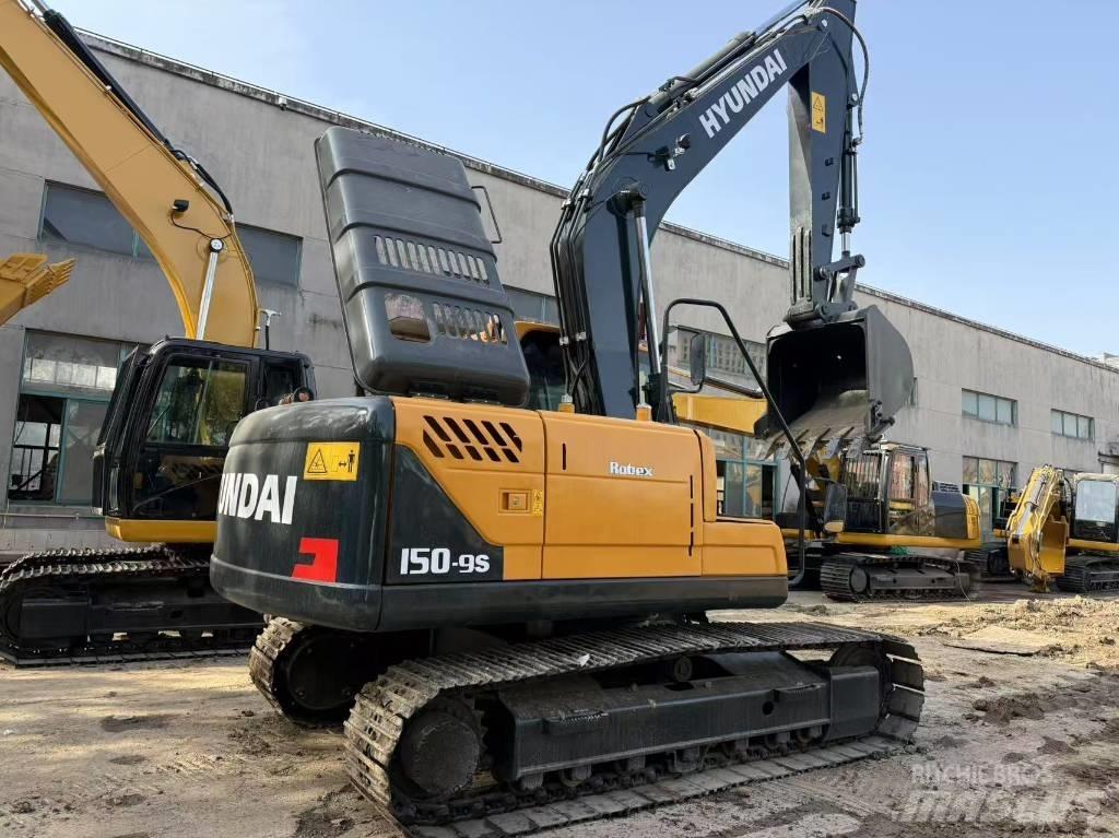 Hyundai R150lc-9s Paletli ekskavatörler