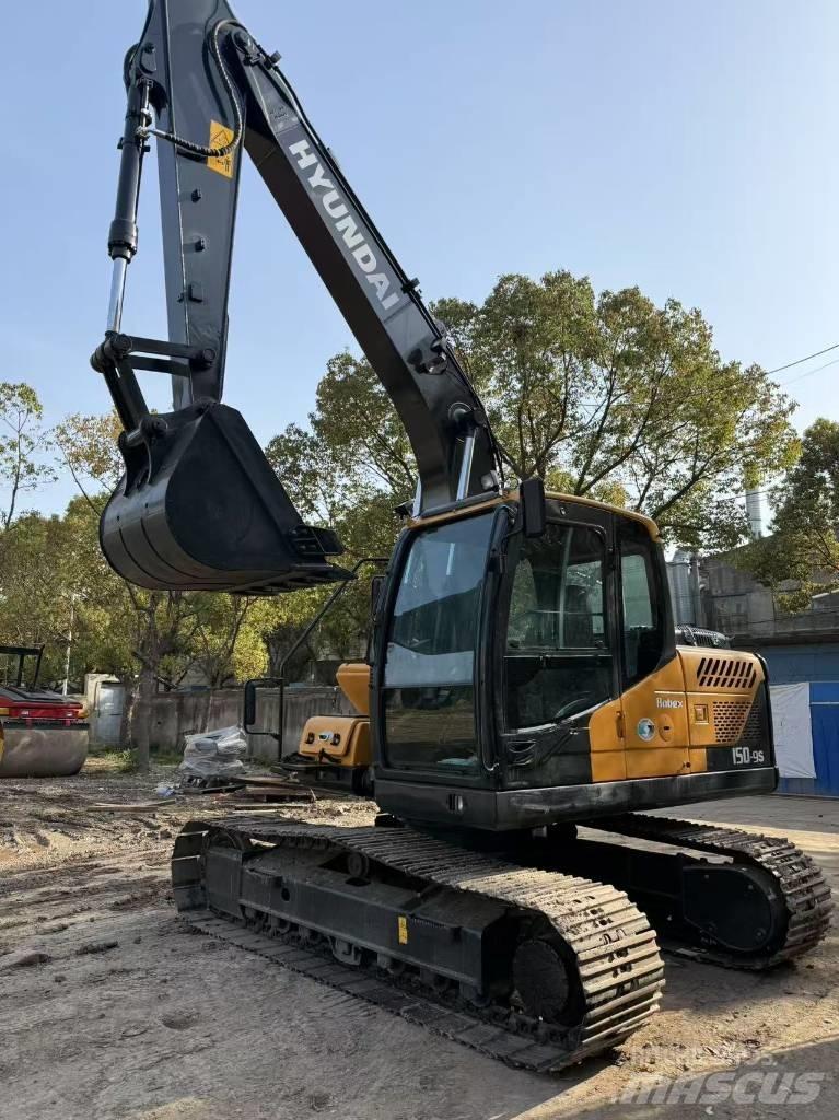 Hyundai R150lc-9s Paletli ekskavatörler