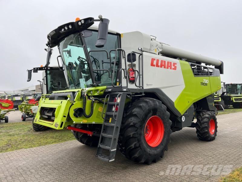 CLAAS TRION 730 Biçerdöverler