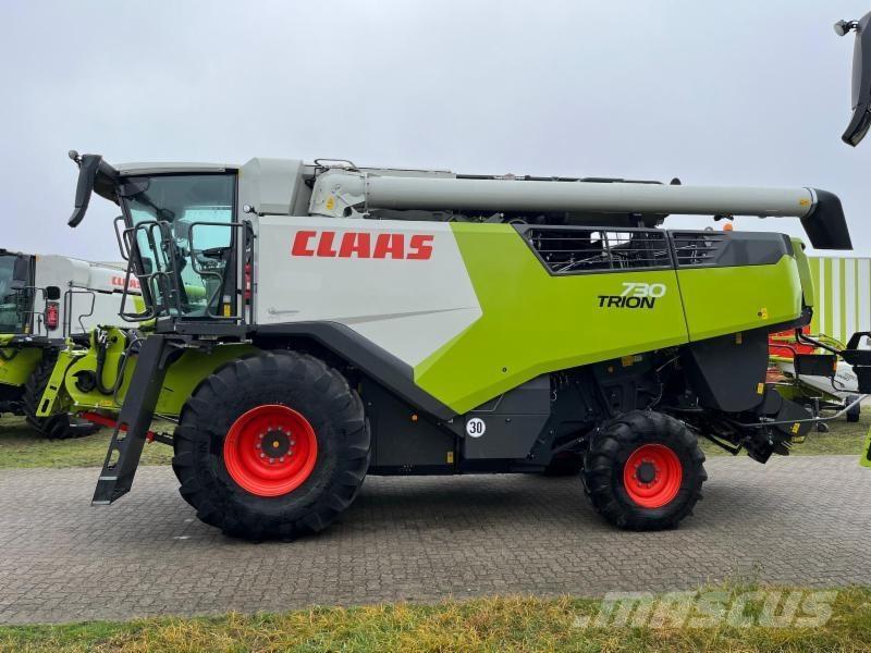 CLAAS TRION 730 Biçerdöverler