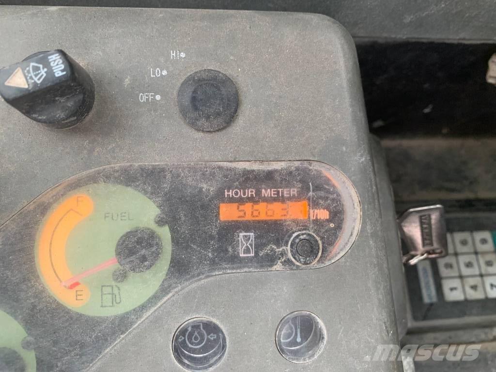 Yanmar Vio 50 U Mini ekskavatörler, 7 tona dek