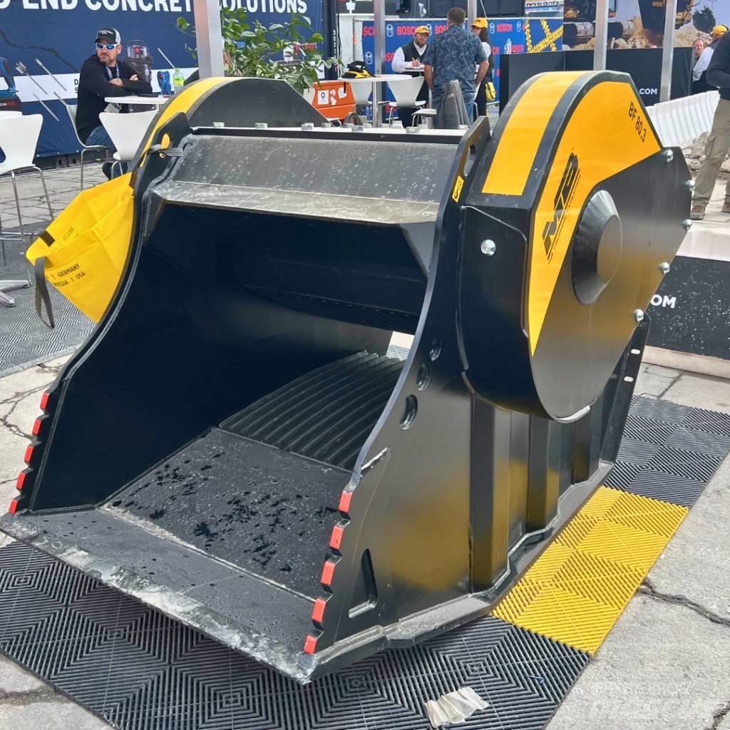 MB Crusher BF80.3 Kırıcı kepçeler