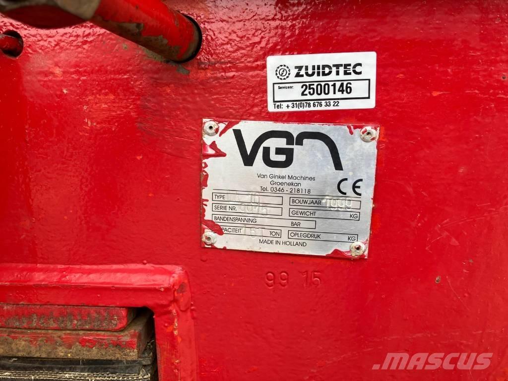 VGM LK16 Hububat/Silaj Römorkları