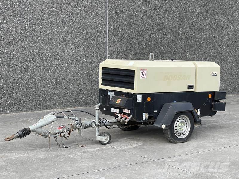 Doosan 7 / 53 Kompresörler