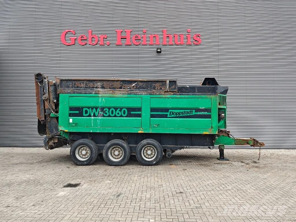 Doppstadt DW 3060 Atik ögütücüler