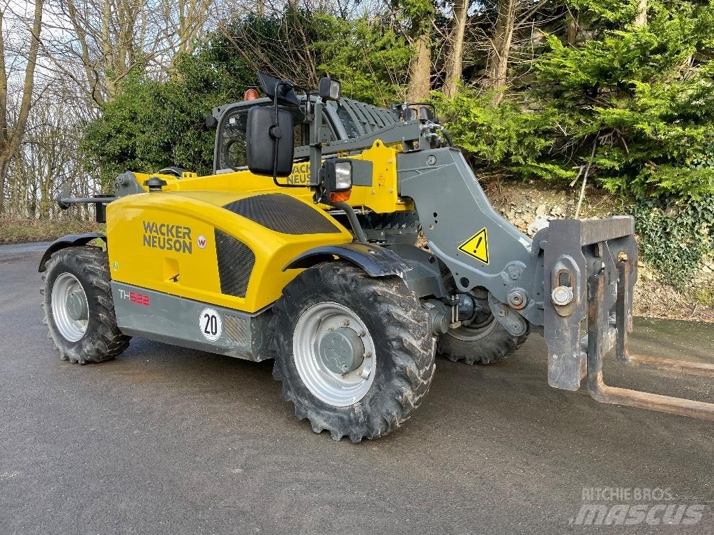 Wacker Neuson TH 522 Teleskopik yükleyiciler