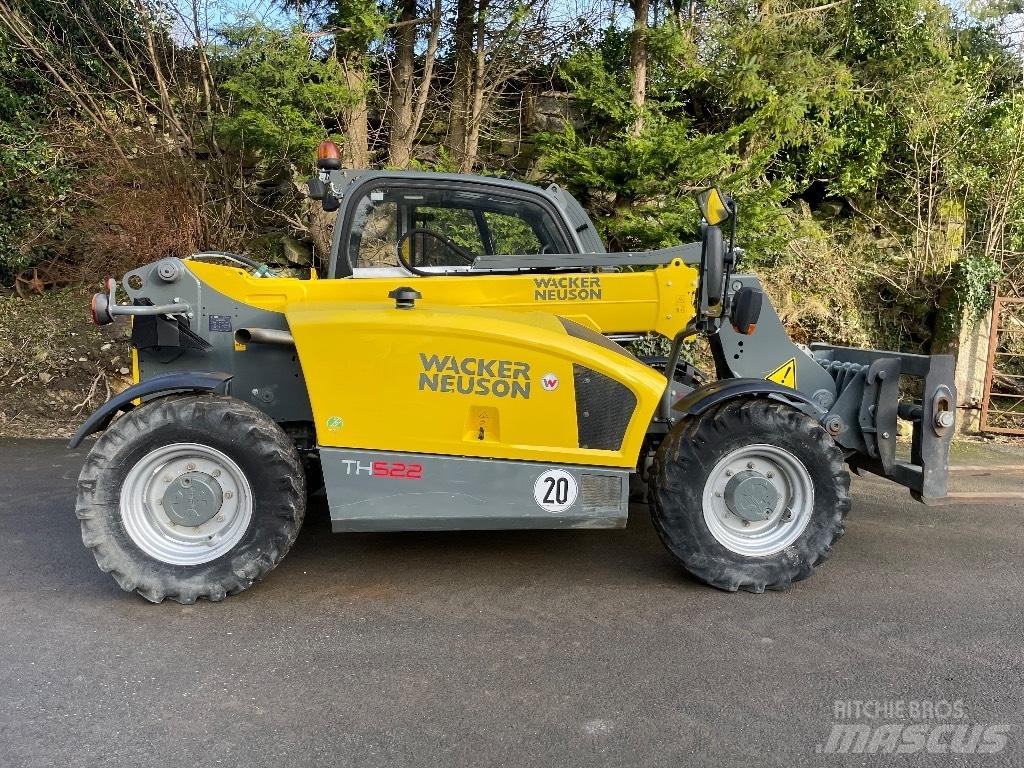 Wacker Neuson TH 522 Teleskopik yükleyiciler