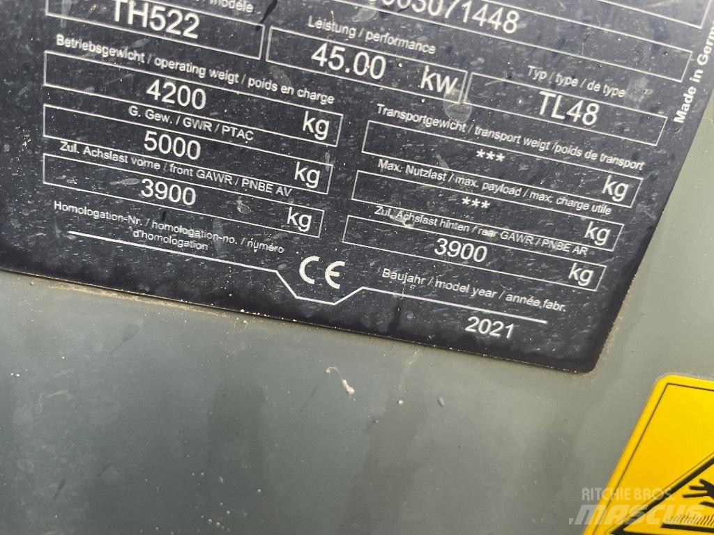 Wacker Neuson TH 522 Teleskopik yükleyiciler