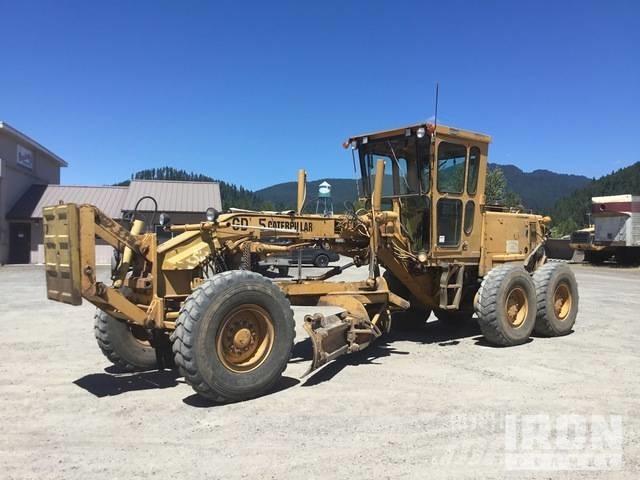 CAT 140 G Greyderler