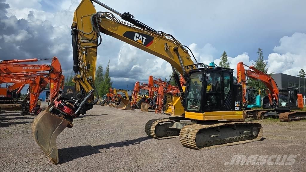 CAT 325FLCR Paletli ekskavatörler