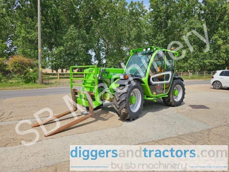 Merlo TF 33.7 Teleskopik yükleyiciler