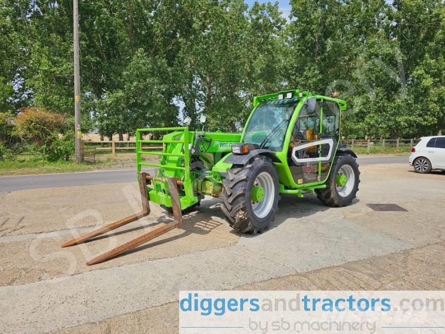 Merlo TF 33.7 Teleskopik yükleyiciler