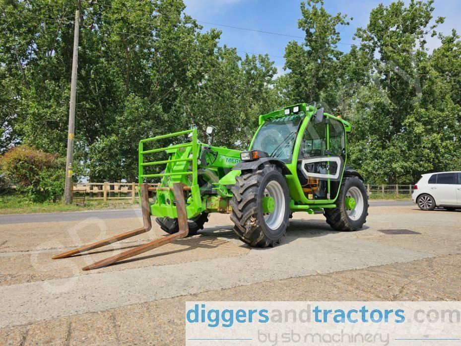 Merlo TF 33.7 Teleskopik yükleyiciler